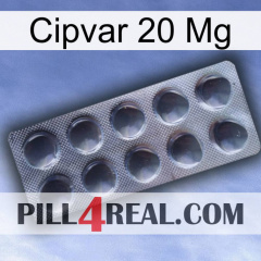 Cipvar 20Mg 30